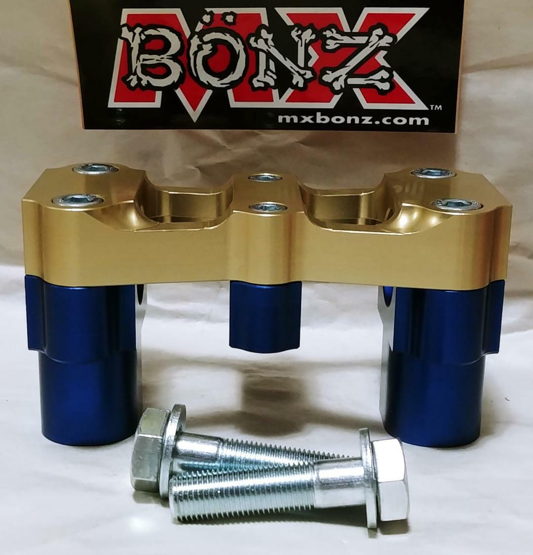MX BONZ X-6 BAR MOUNT YAMAHA YZ125 YZ250 YZ250F YZ450F WRF 2006-2013 28mm 1-1/8″