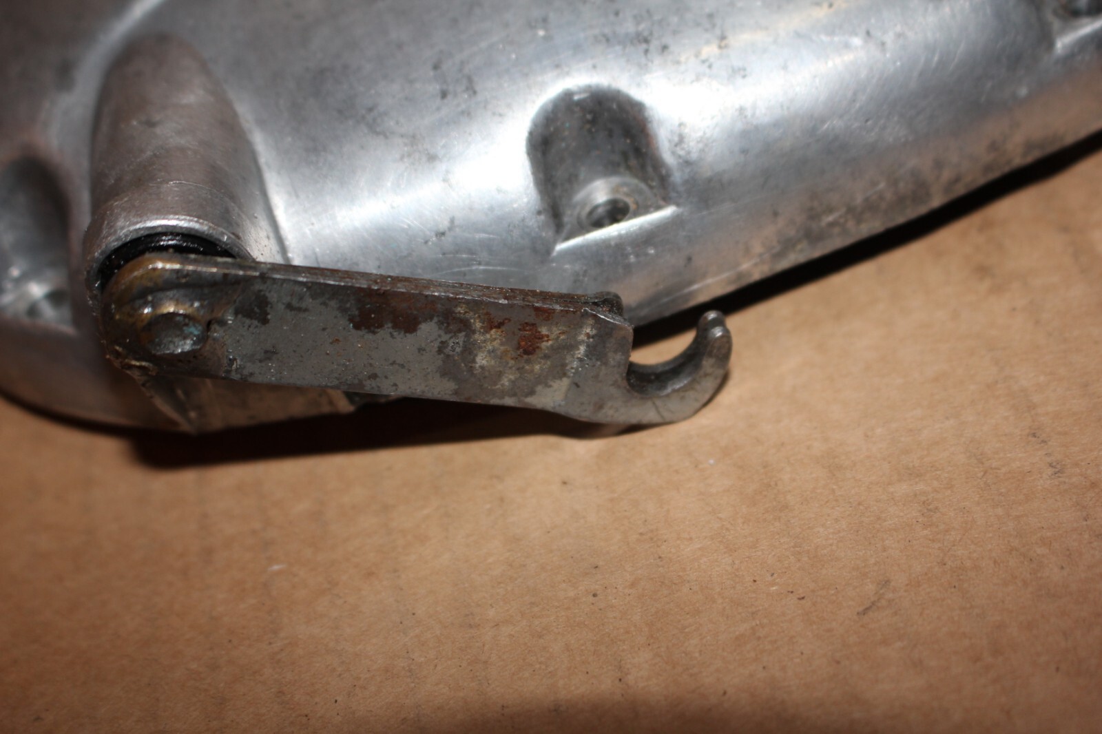 ORIGINAL VINTAGE S-51 SHIAULIAI RIGA-3 РИГА-3 MOPED ENGINE CLUTCH COVER 1965-68
