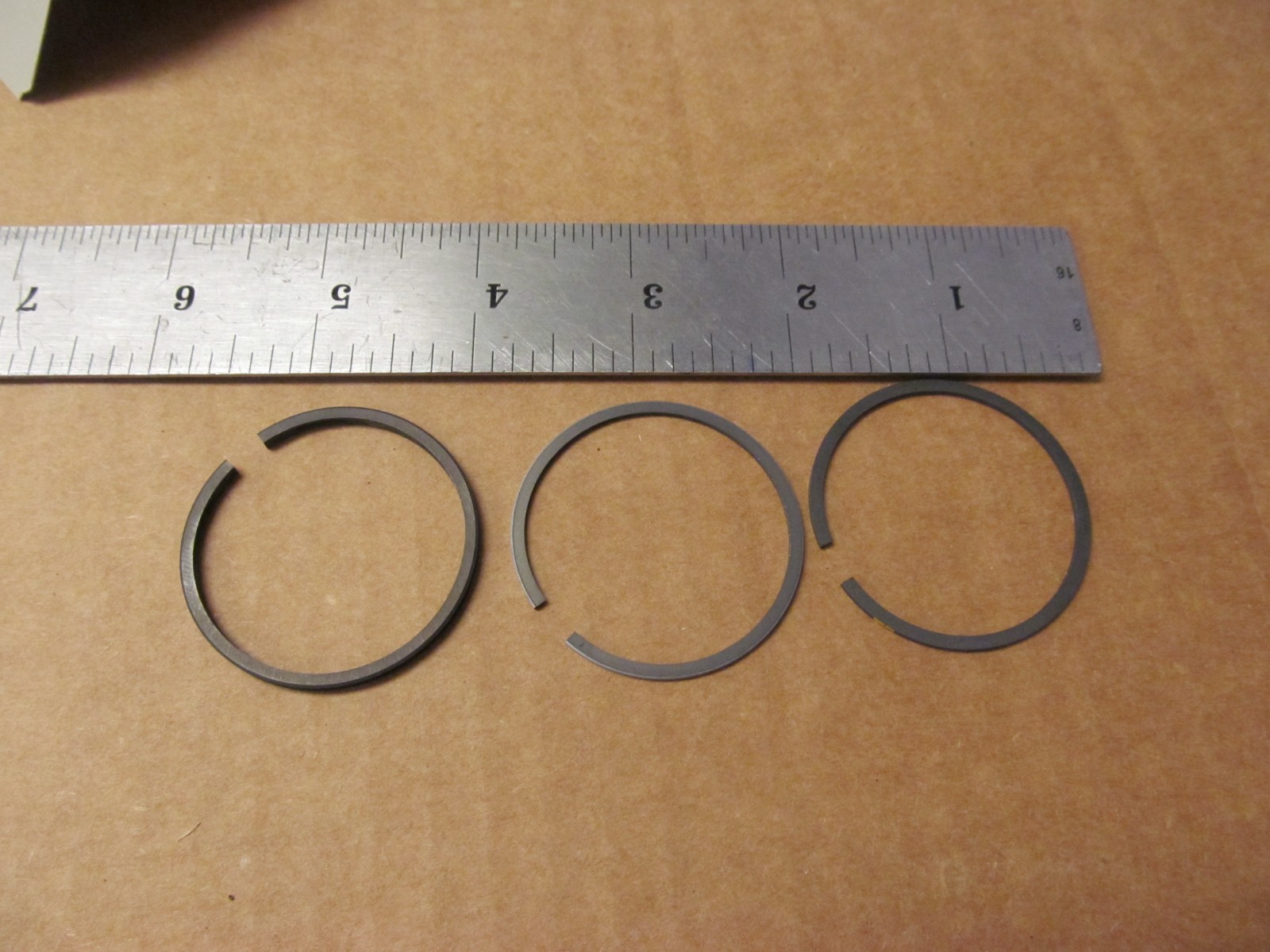 OEM HONDA STANDARD SIZE RING SET 13010-044-000 *Actual Photos* Free S&H