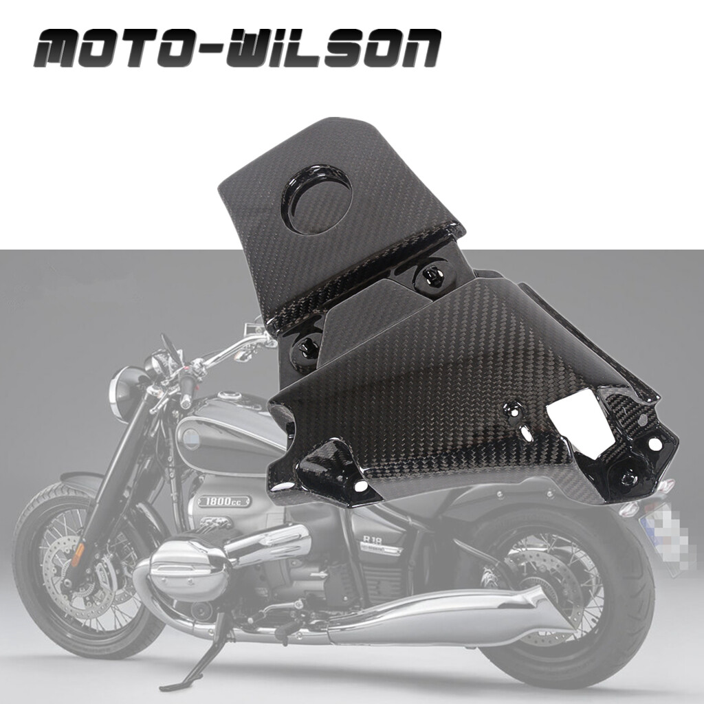 2020 2021 2022 For BMW R18 100% Carbon Fiber Battery Side Cover Panel Fairing