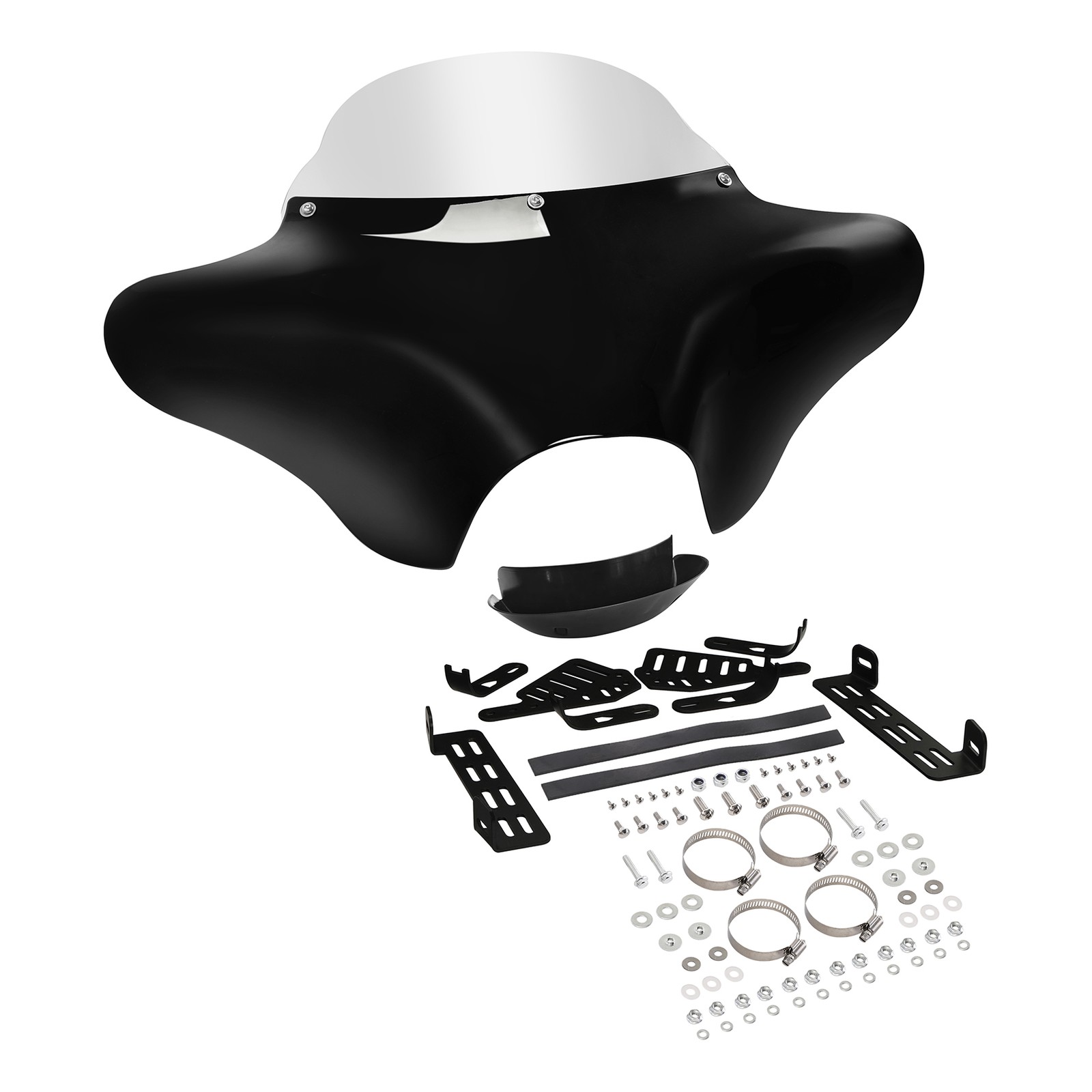 Batwing Fairing & Windshield Fit For Harley Road King Softail Heritage Classic
