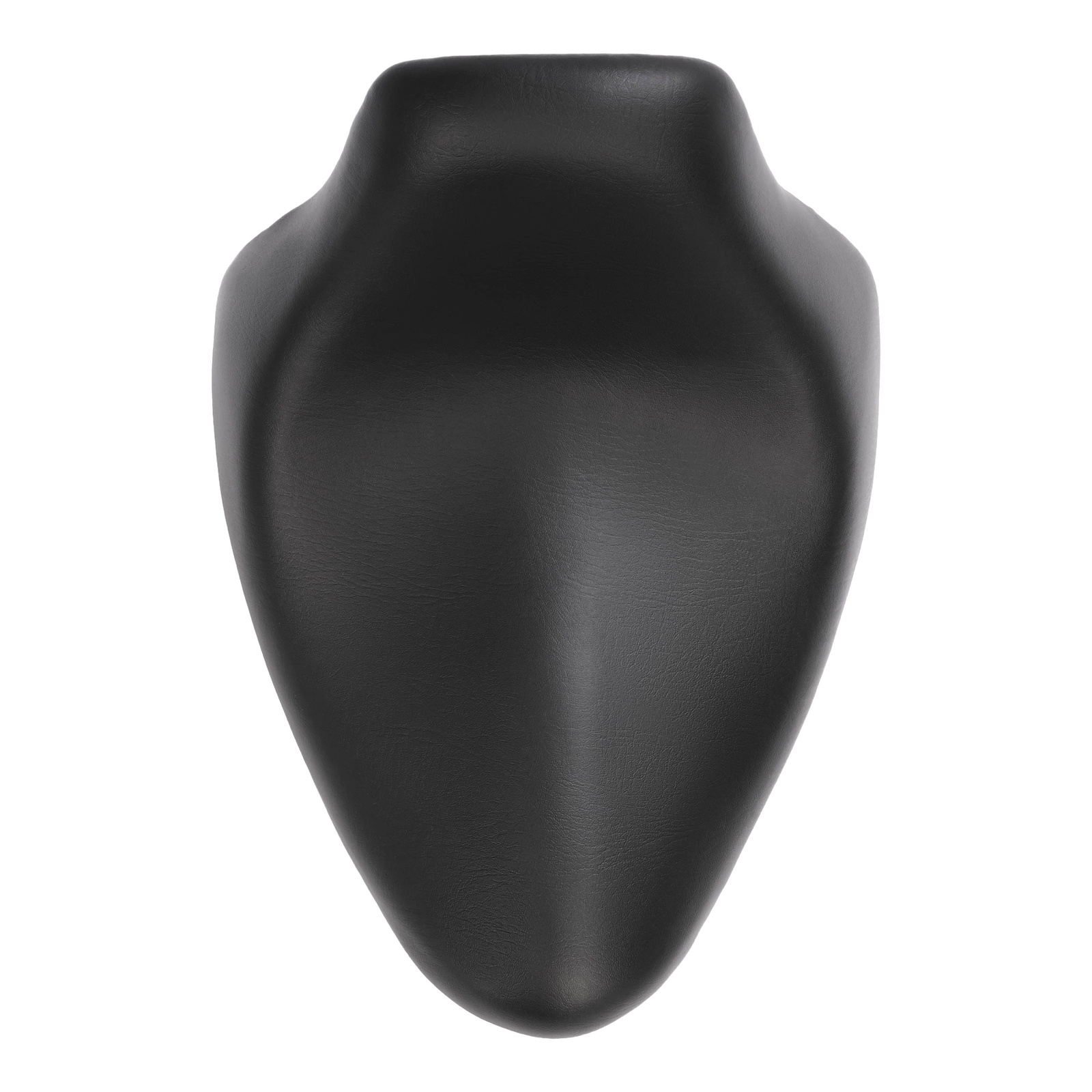 Black Solo Driver Seat For Harley Softail Fat Boy FXST/FLST/FLSTF 2000-2006 07