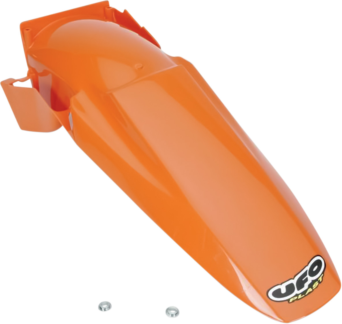 UFO MX Rear Fender Replacement Orange KT03042127 KTM 125 200 SX EXC 1998-2003