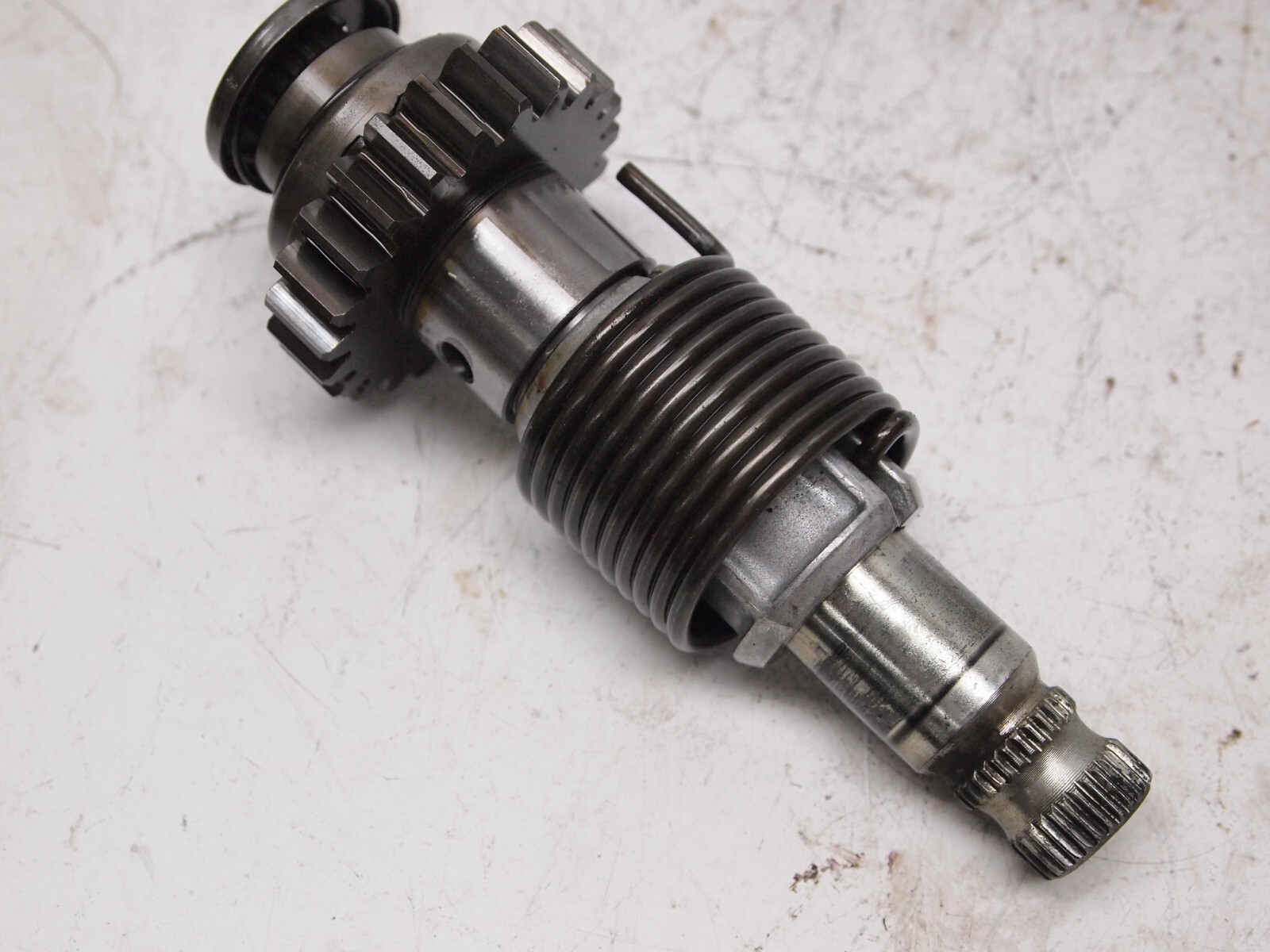77 78 79 Kawasaki KZ750 B Twin OEM Kick Start Shaft Kickstarter