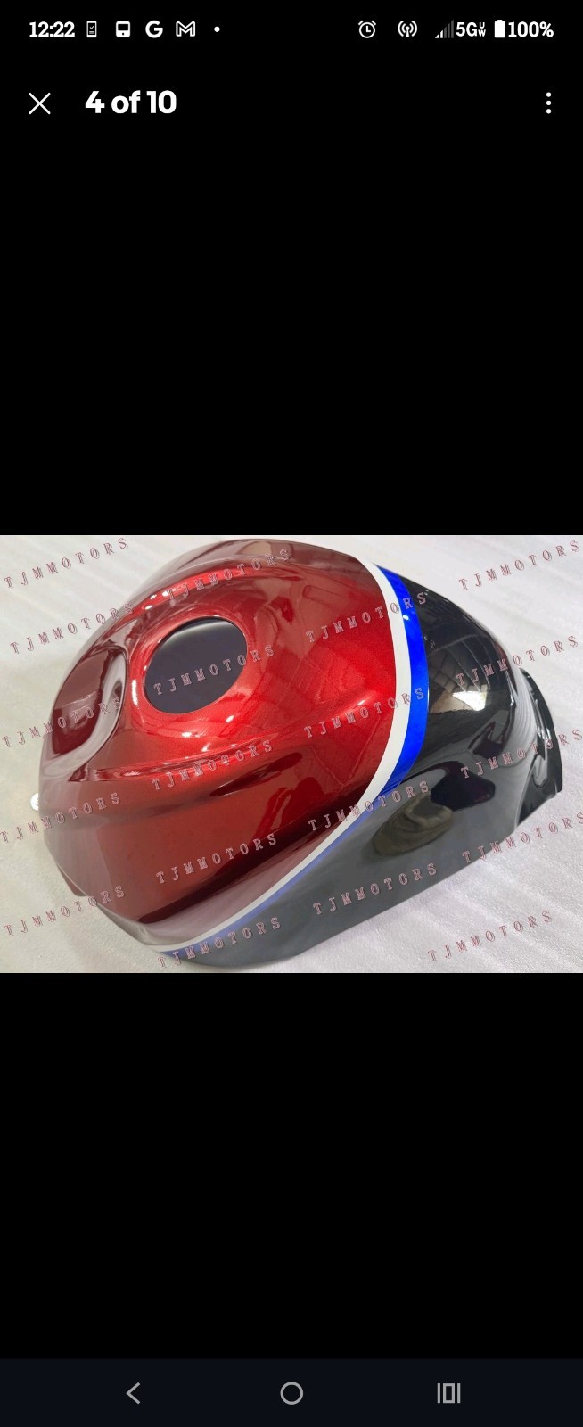 For GSXR600/750 11-20 Metallic Red Black ABS Injection Mold Bodywork Fairing Kit