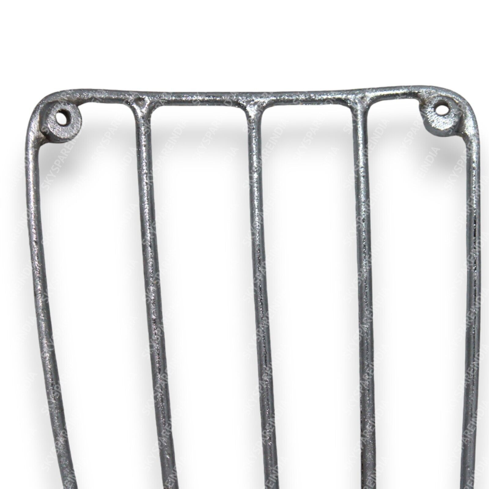 Petrol Fuel Gas Tank Grill Brass Chrome Compatible With Royal Enfield Old Model