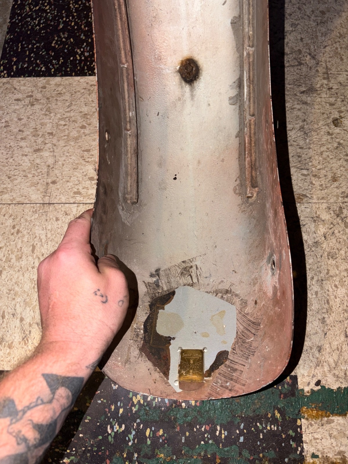 rear fender