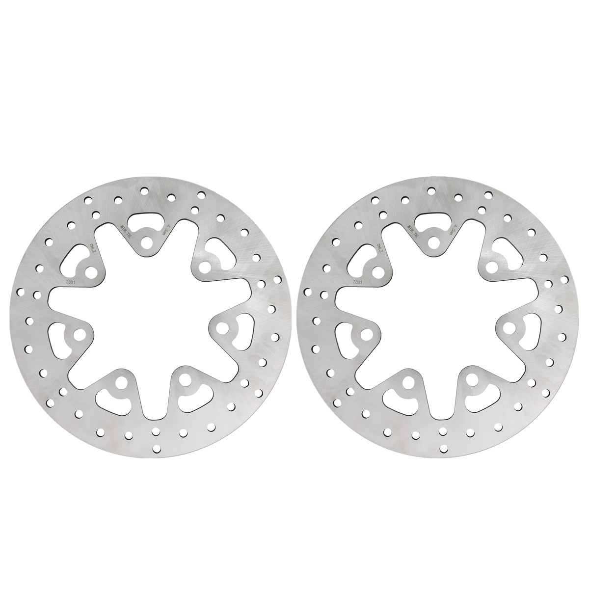 11.8″ Front Brake Disc Rotors Fit For Harley Touring Road Glide King 2014-2025