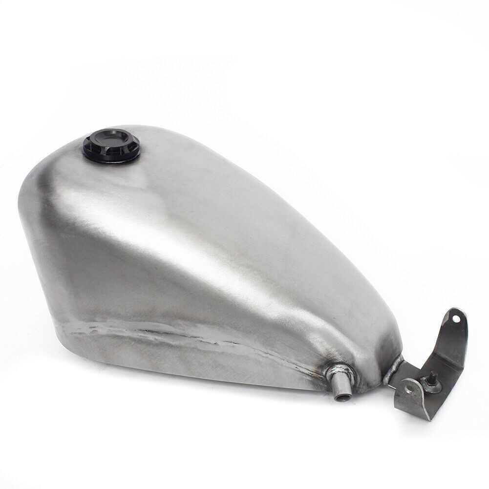 9L 2.4 Gal Handmade Cafe Racer Gas Fuel Tank & Cap for Yamaha V STAR XVS 650 540