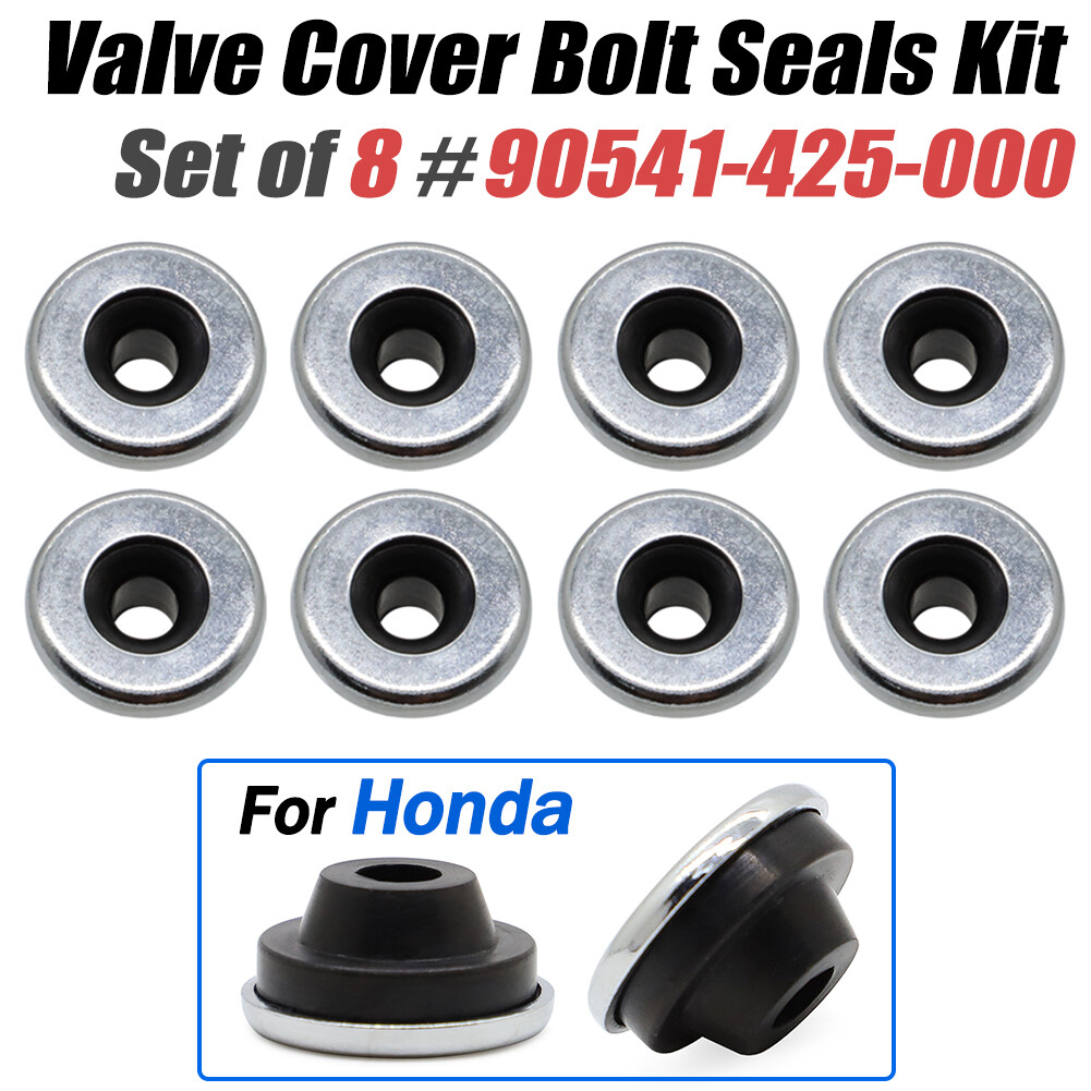 8 Valve Cover Bolt Seals For Honda VTR250 VF500 CB650 CB750 CB900 CB1000 CB1100F
