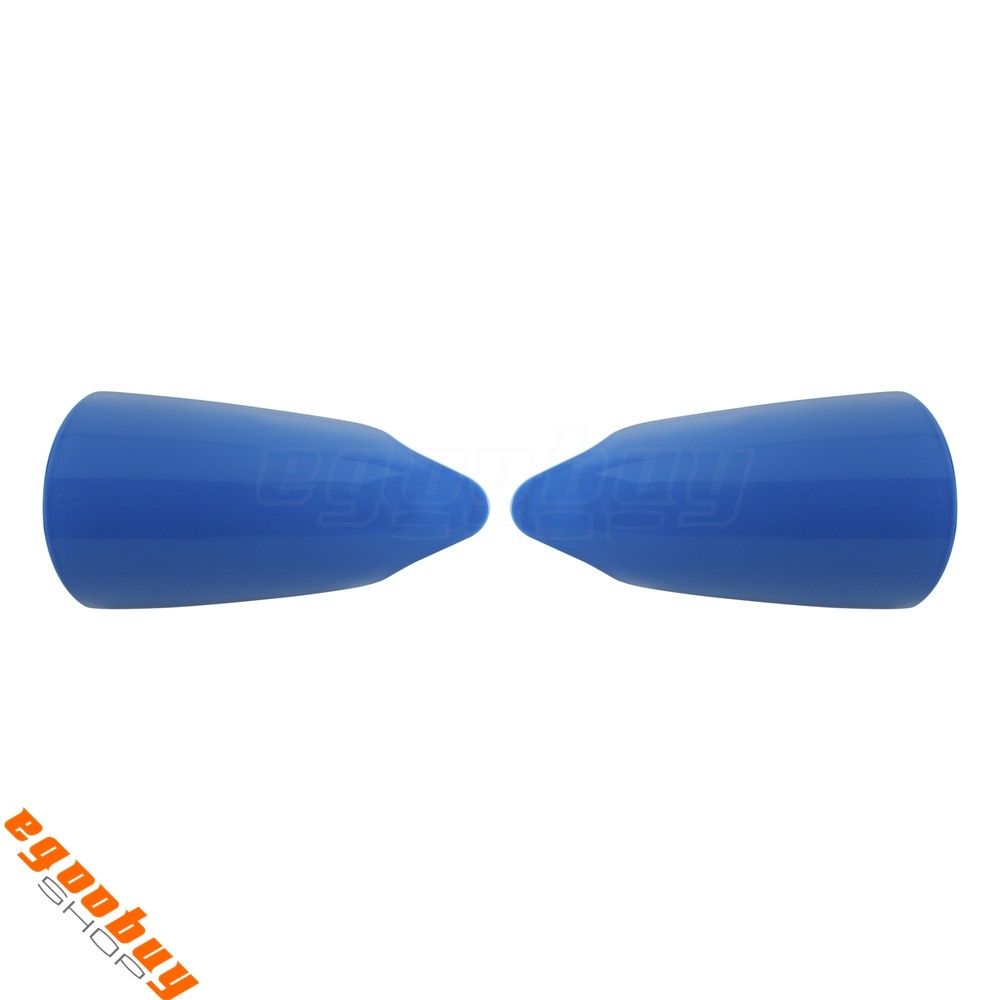 PP Plastic Hand Guards Protection For Harley Dyna Softail Sportster XL 1996-2015