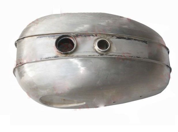 1960 Reproduction BSA C15 B40 SS80 SS90 Petrol Tank Raw Metal Ready to Paint S2u