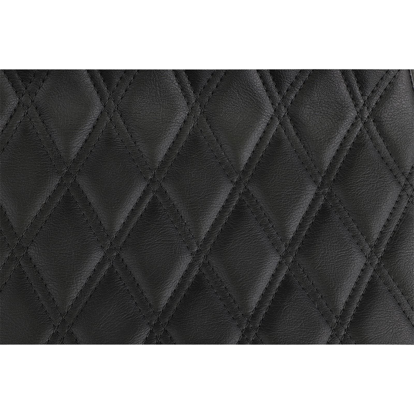 Drag Specialties Extended Reach Predator III Seat – Double Diamond 0801-1369