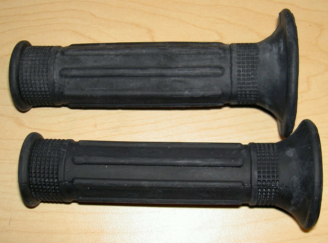 Doherty Magura Penton style pair dirt grips 22/24mm diameter X 130mm long 00693