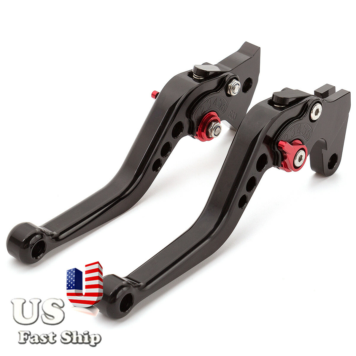 CNC Short Brake Clutch Lever For VERSYS 300X 2017-2020 NINJA400/Z400/KRT 18-2023