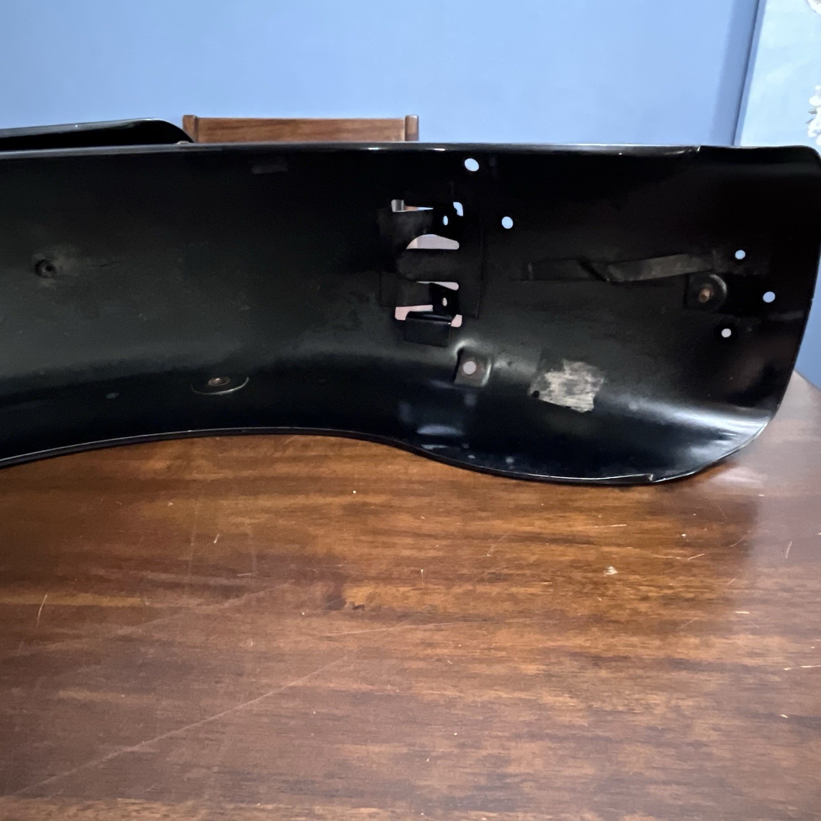 95 Harley Touring FLHR Road King OEM Front & Rear Wheel Fender Shell Panel Read!