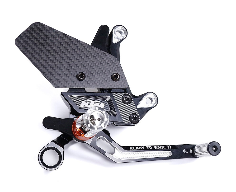 Adjustable Factrocy Rearsets Rear Set for KTM 1290 1390 Super Duke 2020-2024