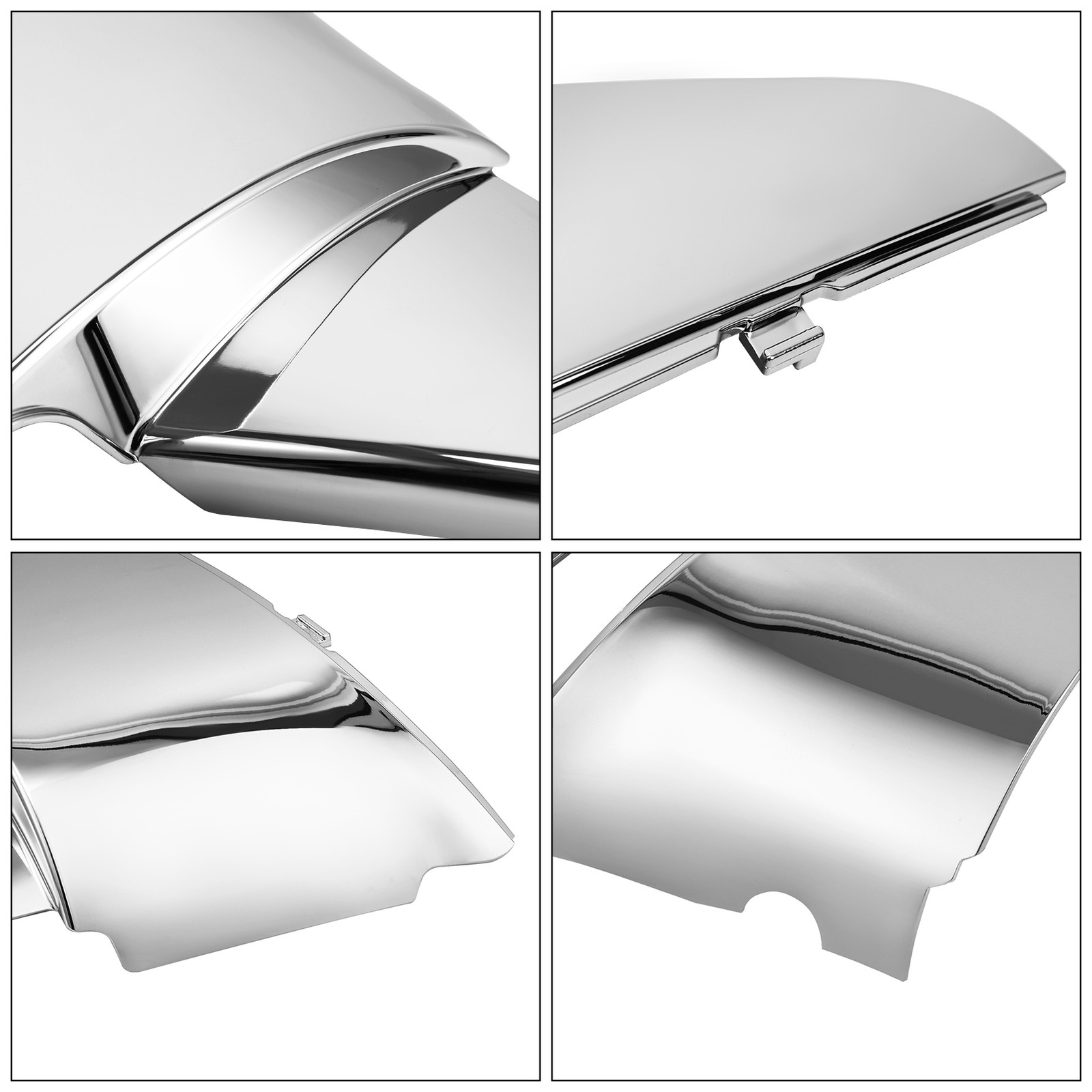 Fit For Honda Shadow VLX 600 VT600C 1988-1998 Battery Side Fairing Cover