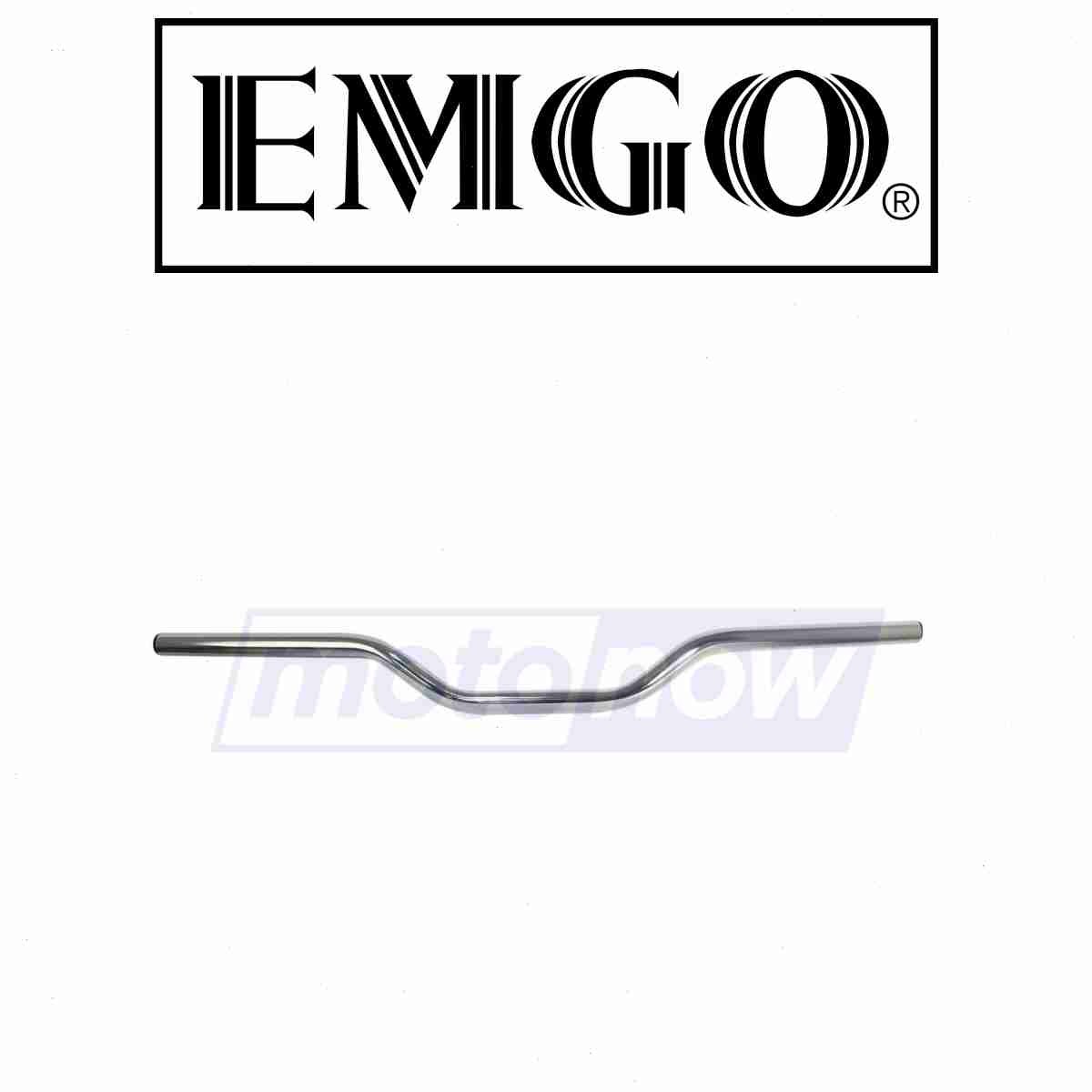 Emgo 23-12561 7/8in. Superbike Sport Handlebar for Control Handlebars & hr