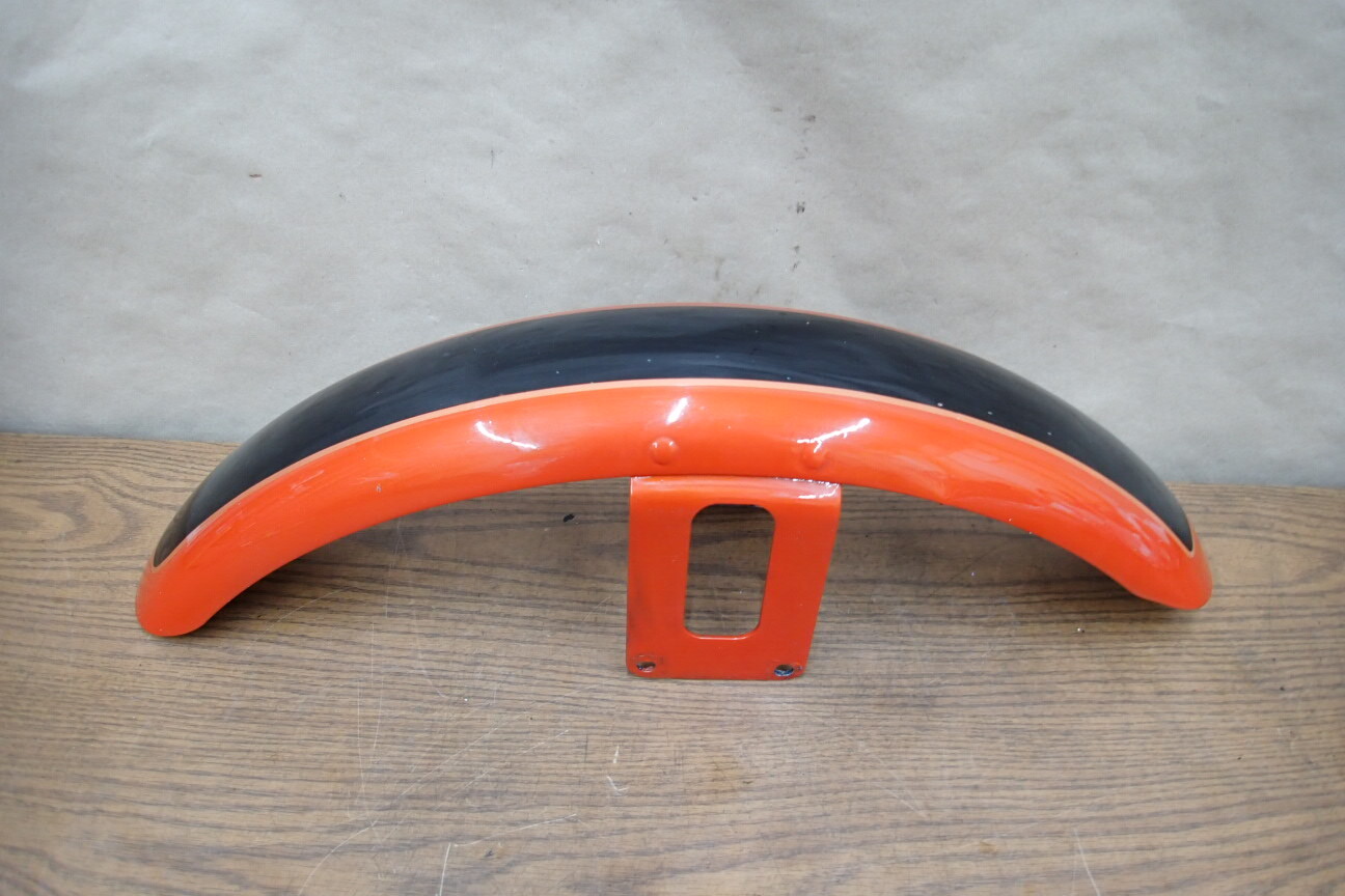 95 HARLEY DAVIDSON DYNA SUPERGLIDE FXD FRONT FENDER FITS 91-98 AFTERMARKET PAINT