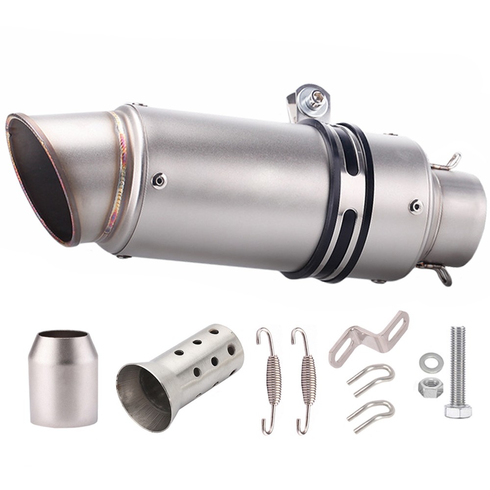 For Kawasaki Z900 2017- 24 Whole Exhaust System Header Link Pipe Muffler Slip On