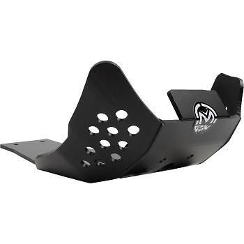 2024-2025 Yamaha YZ 250 2024 Kawasaki KX 450 Pro Skid Plate Polyethylene (HDPE)