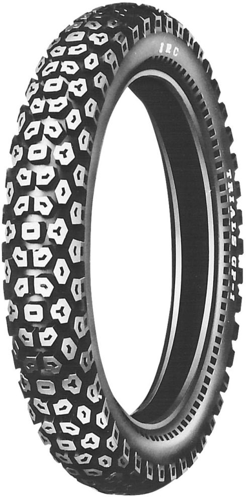 IRC GP-1 Dual Sport Rear Tire 4.10-18 59P Bias Tube Type