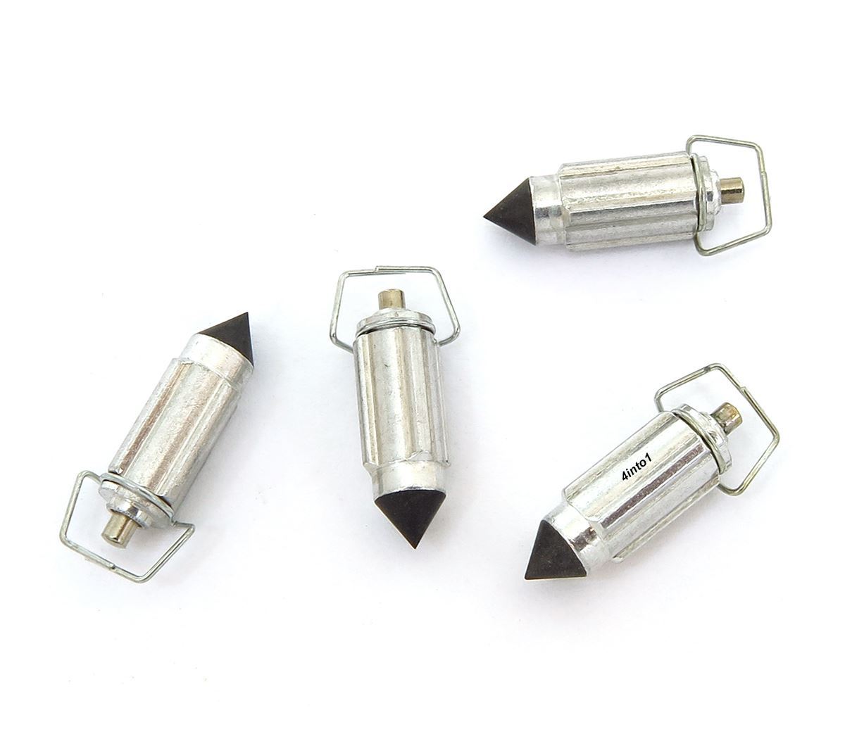 Set of 4 – Replica Keihin Float Needle – Rubber Viton Tip – Honda CM200T CB750