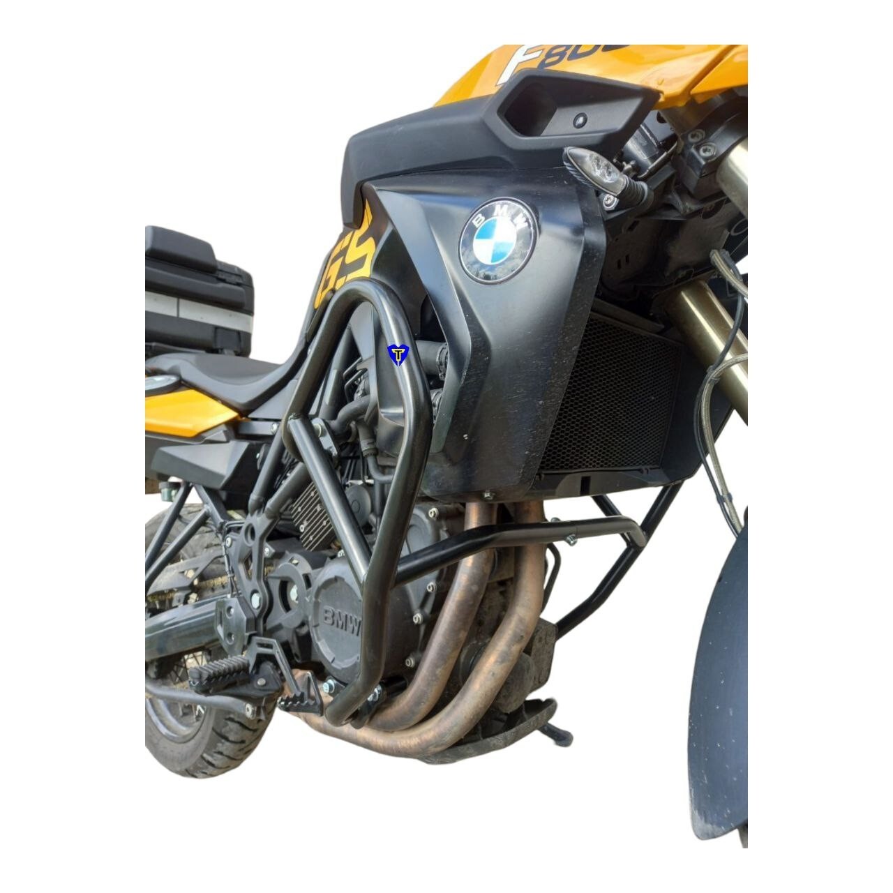 MTT Engine Guard Crash Bars BMW F 800 GS 2006-2012 Heavy Duty Steel Protection