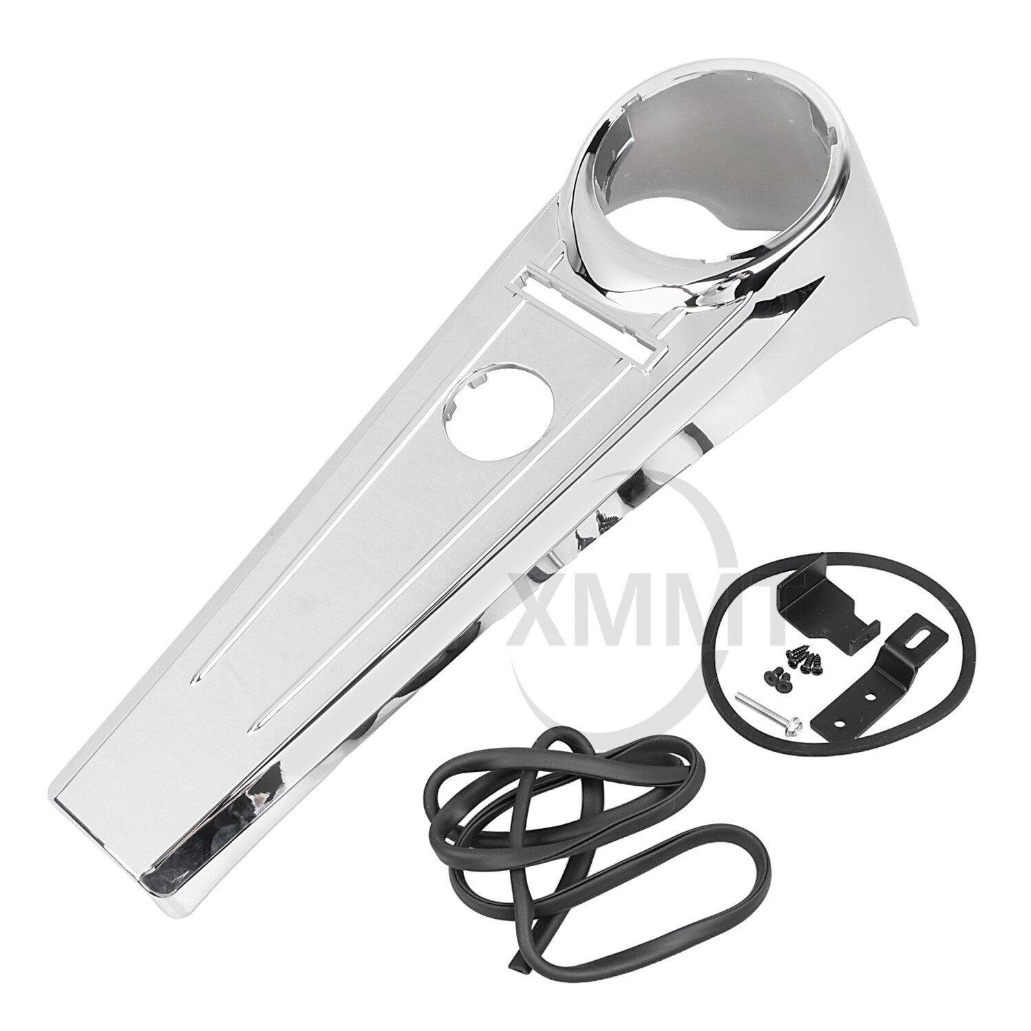 Chrome Dash Panel Gas Tank Fuel Cover For Harley Softail 00-17 Heritage Classic