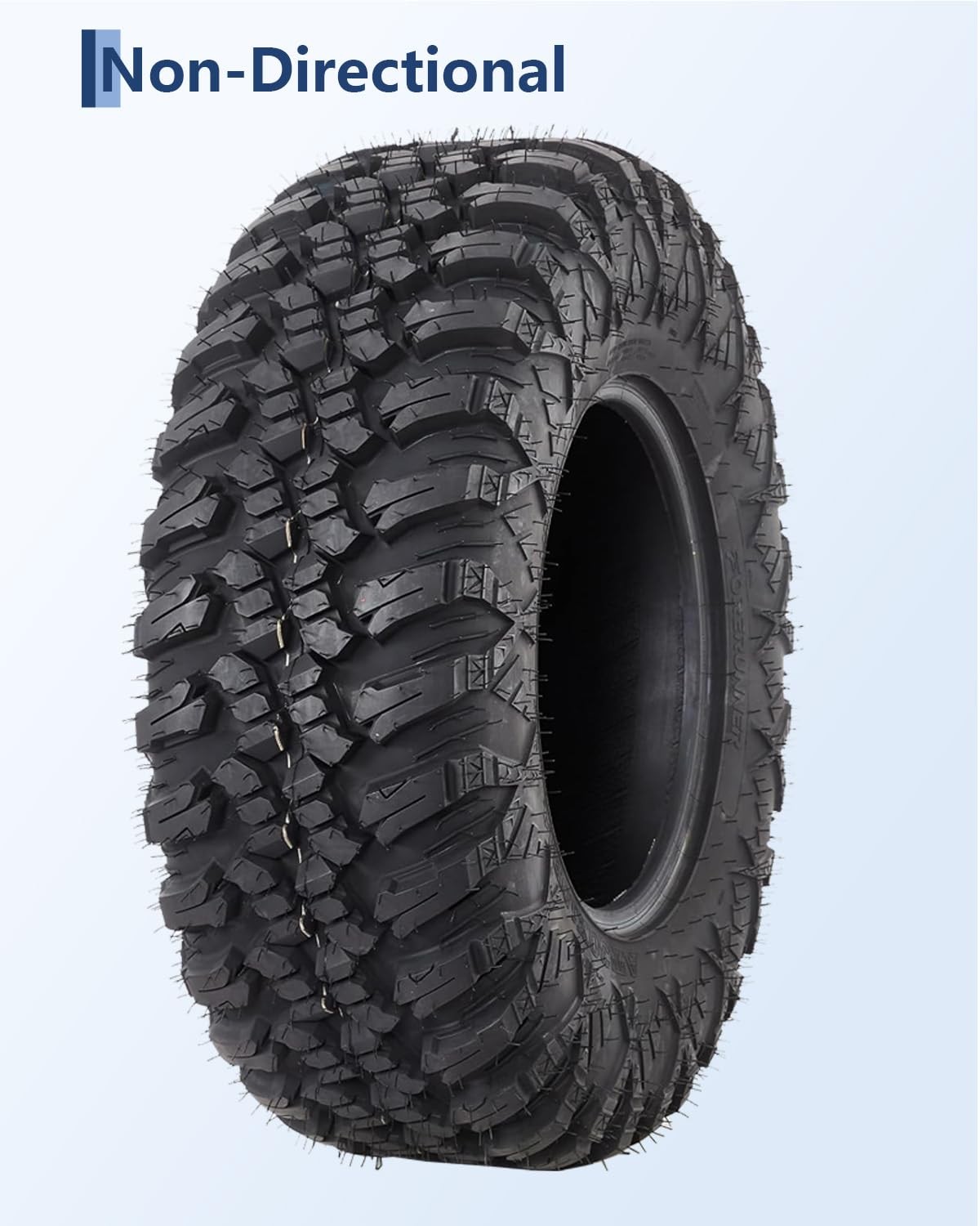 Set of 32x10R14 UTV/ATV Tires, 8-Ply Radial, 16 mm Deep Trea d, 1172 lbs Load 2