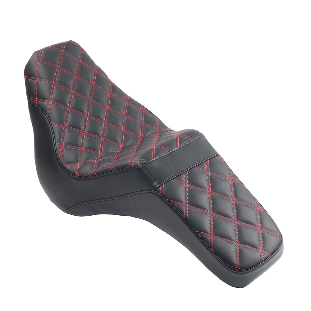 One Piece Driver Passenger Seat Fit Harley Softail Street Bob FXBB 2018-2023