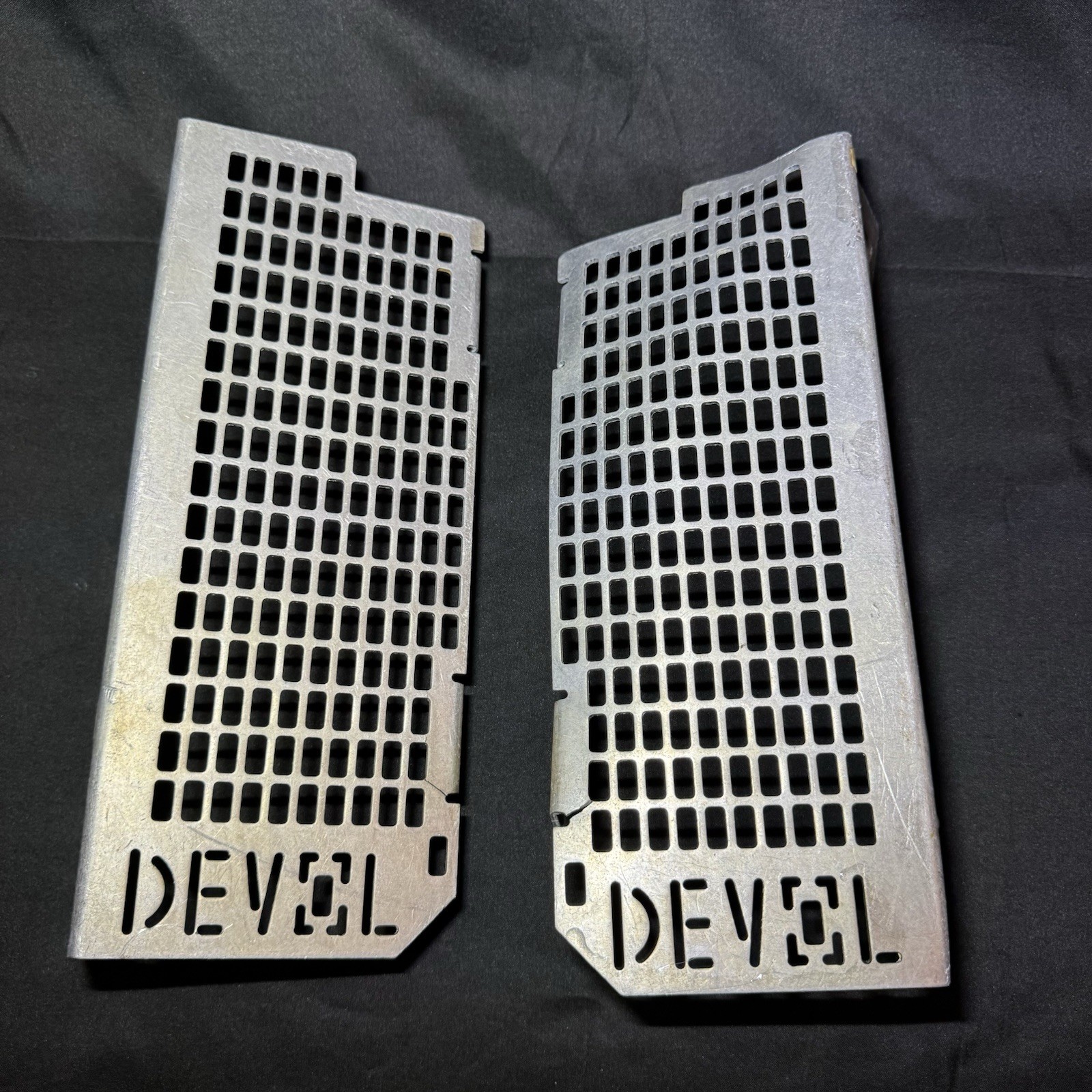Devol Radiator Braces for 1998-2005 KTM 250 EXC 250EXC Guard Bracing Radiator