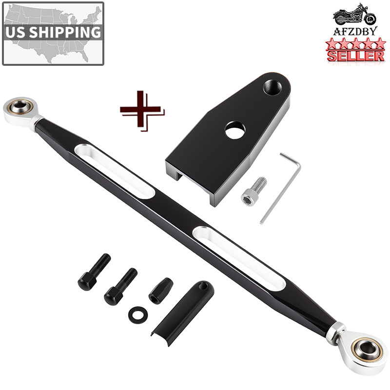 Shift Linkage+Neutral Gear Assist Kit for Touring Softail Fat Boy Dyna Twin Cam