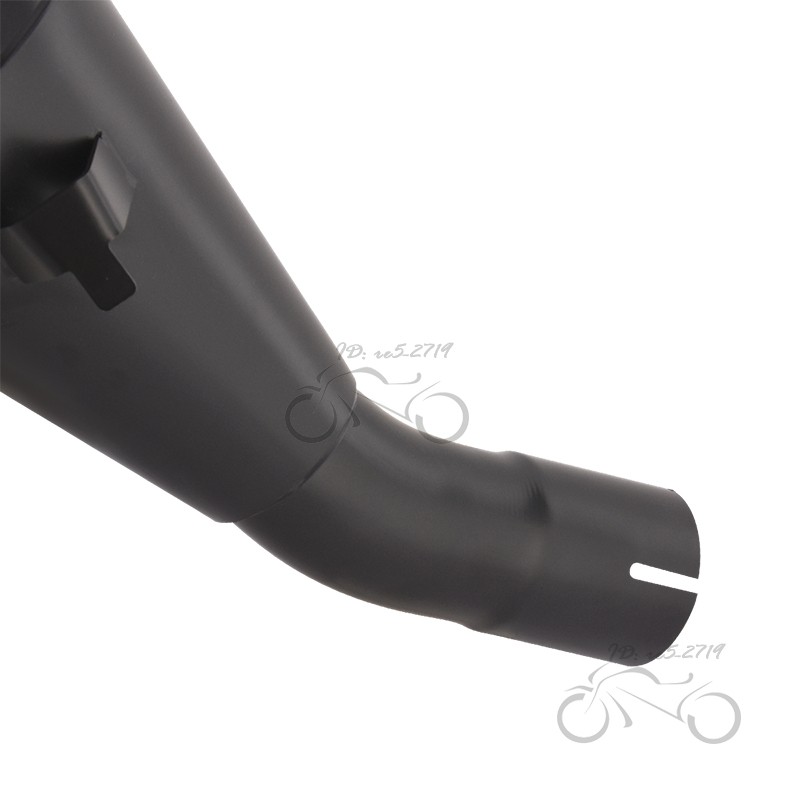 GSXR750 2011-2025 for Suzuki GSXR600 Replace Stock Muffler Black Exhaust Tips