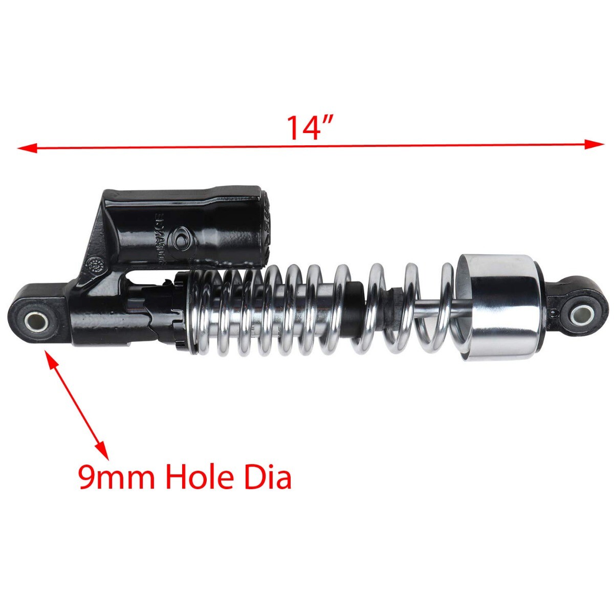 Fits Royal Enfield Classic Rear Gas Filled Adjustable Absorber Shocker Set S2u