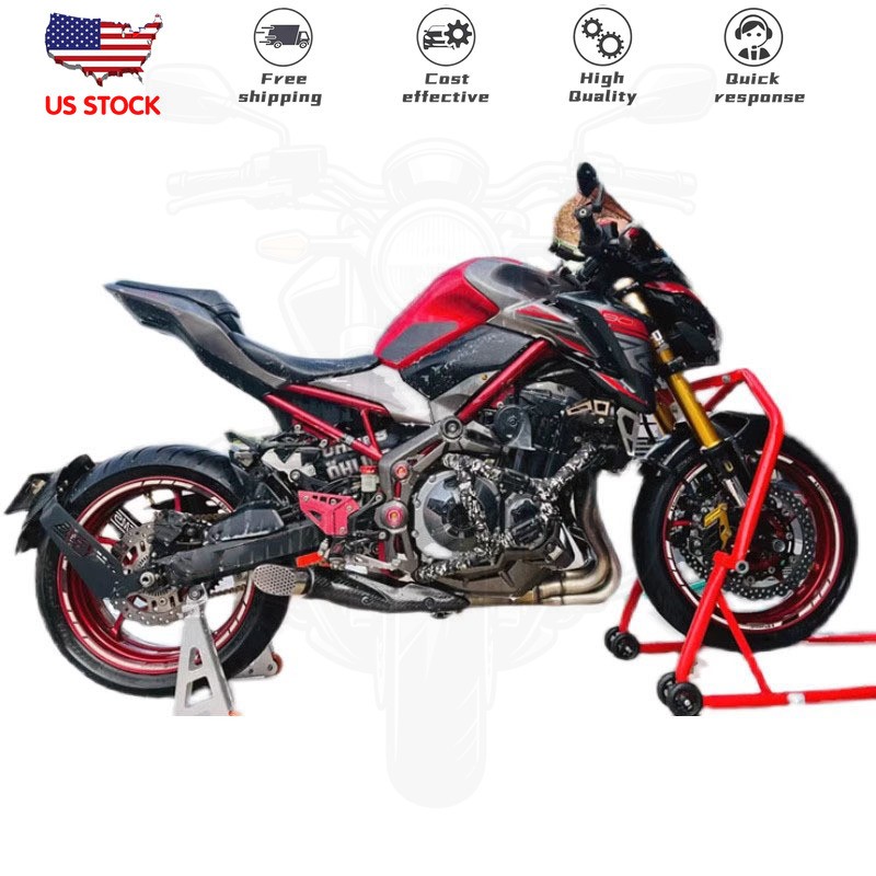 For Kawasaki Z900 2017-2026 Z 900 Low Position Exhaust System Muffler Link Pipe