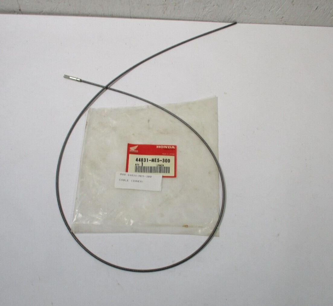 HONDA CB650 NEW INNER SPEEDOMETER CABLE 44831-ME5-300 GL1200 GOLDWING FT500 lm