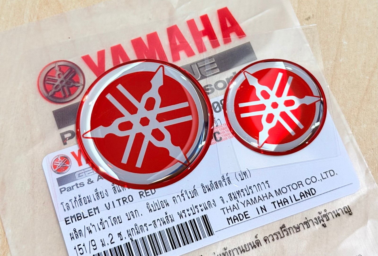 YAMAHA STICKER LOGO TUNING FORK DECAL EMBLEM 12-55 mm ” ALL COLOR ALL SIZE