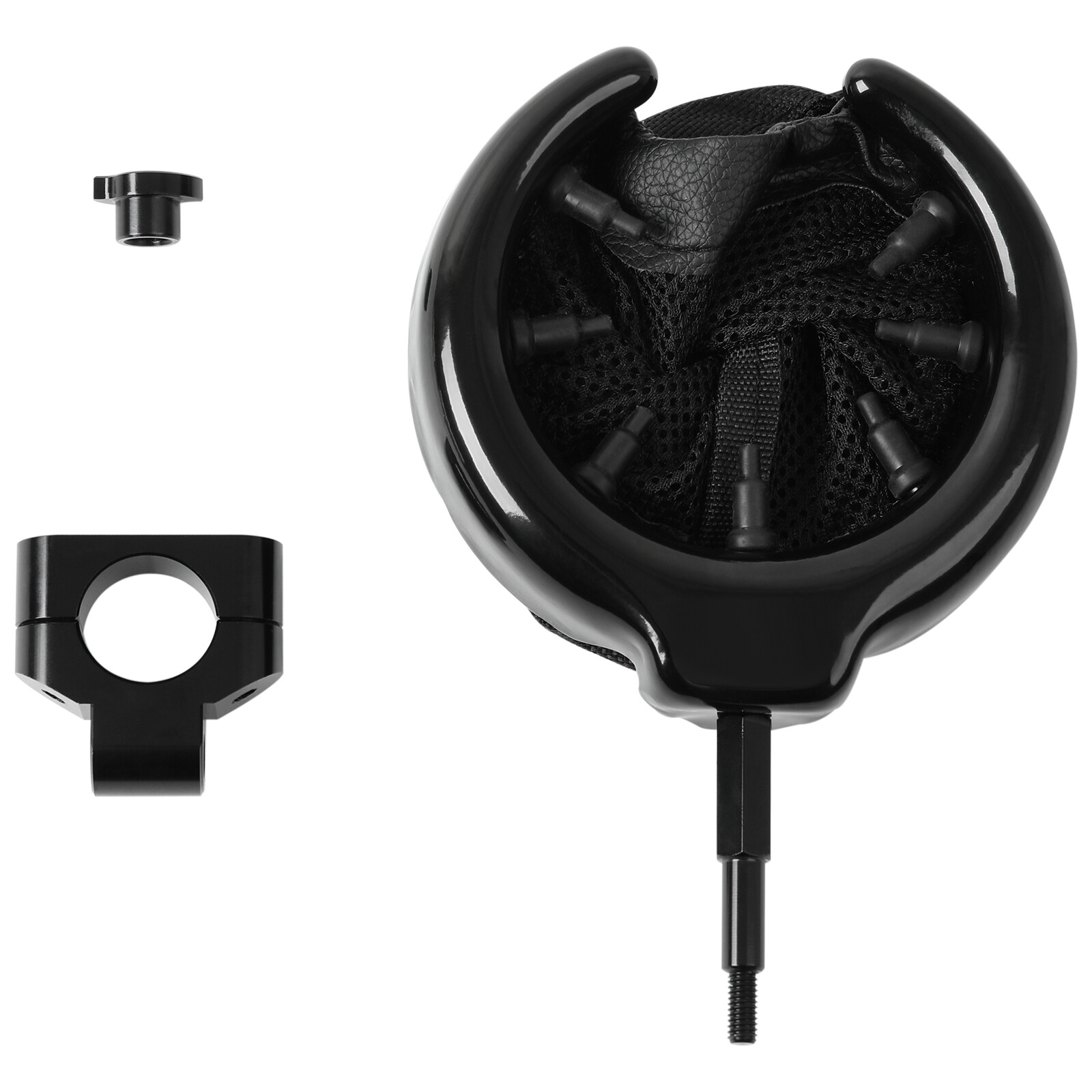 1″Motorcycle Handlebar Cup Holder Mount Drink Water Bottle For Can-Am Spyder