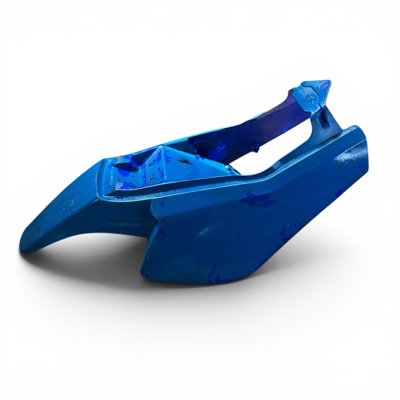 03-07 YAMAHA TTR90 TTR90E OEM REAR FENDER BACK PLASTIC BLUE Painted See Photos