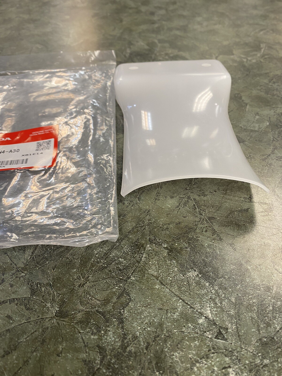 Honda Rear Mud Flap Splash Guard CRF80F XR80R CRF100F XR100R 80106-KN4-A30 OEM