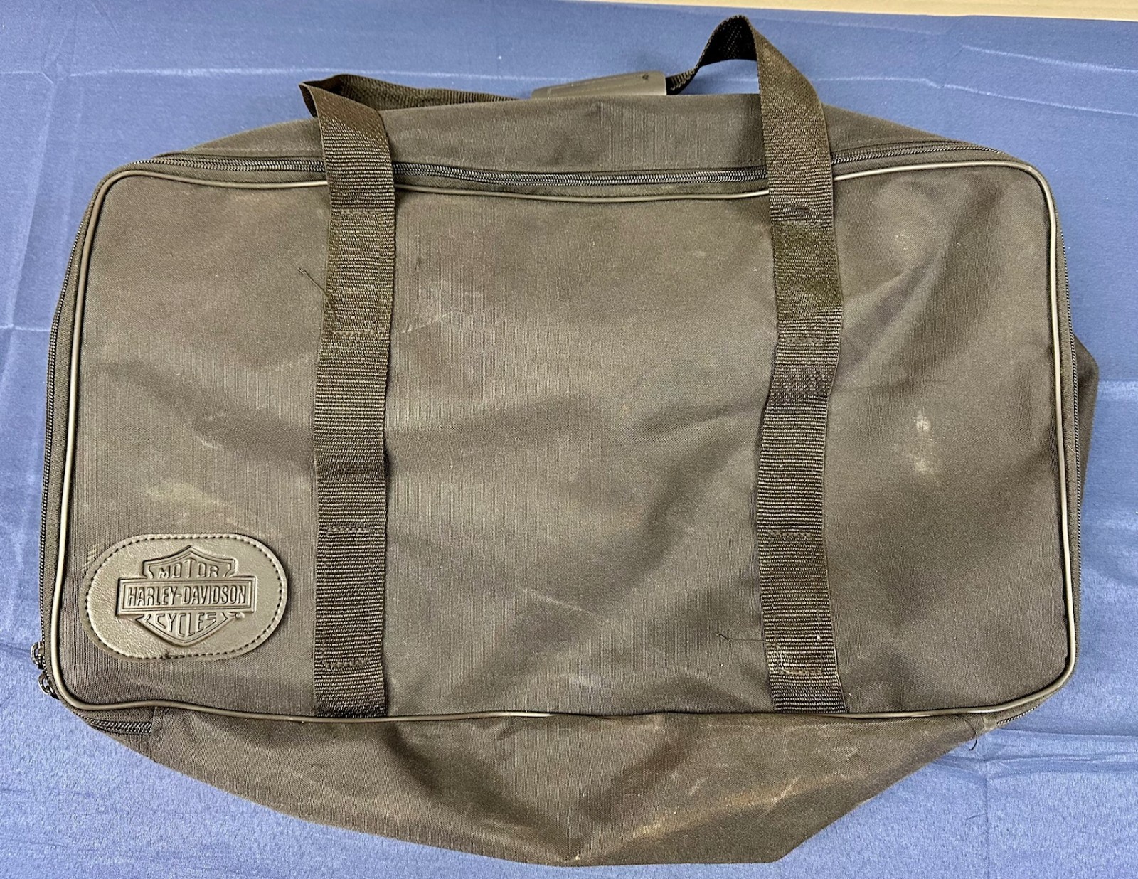 Harley-Davidson 53598-88A King Travel-Pak Black Nylon Bag
