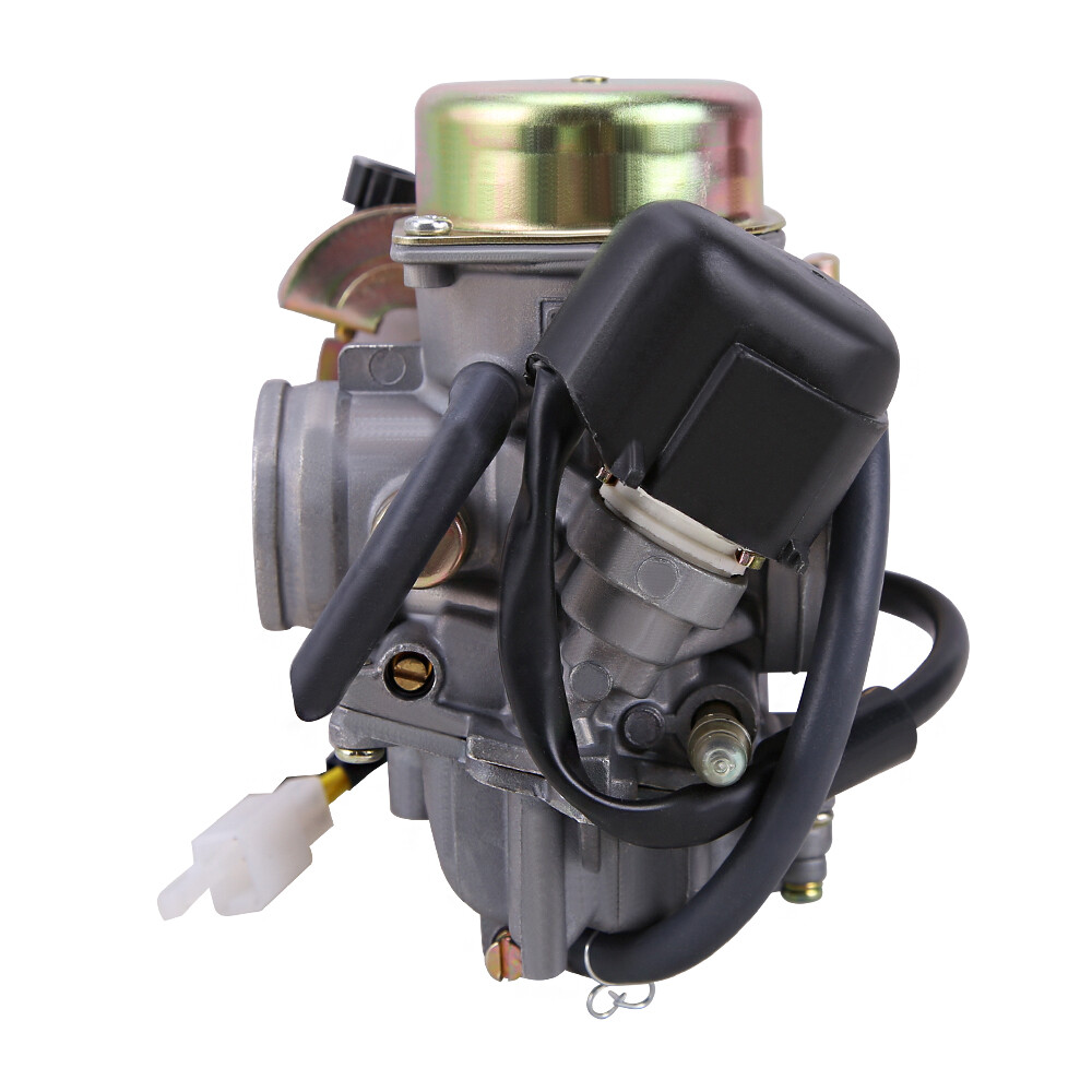 Racing CVK 30mm Carb Carburetor For Motorcycle ATV Scooter GY6 150 250 200CC