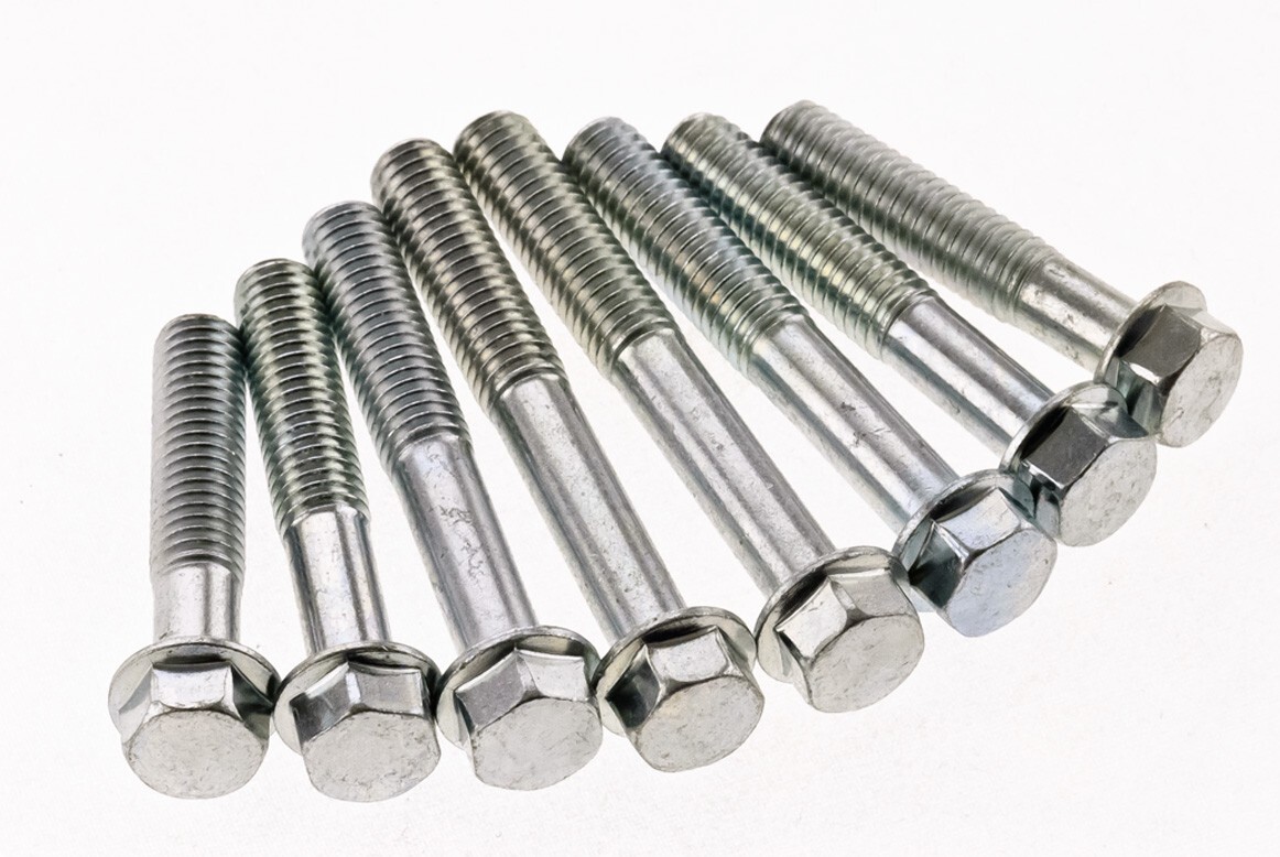 1995-2006 Kawasaki KDX 200 Restoration Bolt Kit in Zinc Plated Finish | SAVE $$$