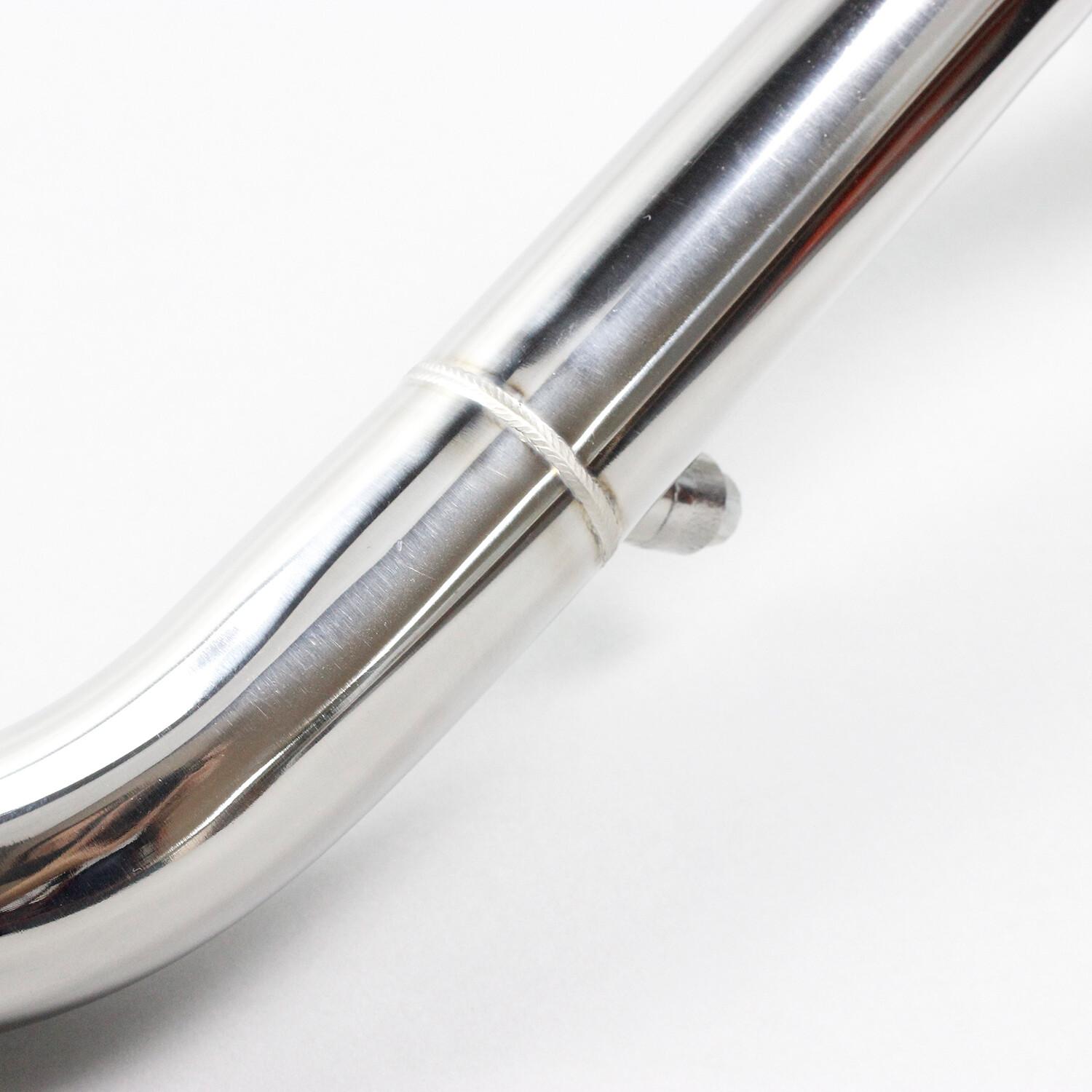 2 in 1 Exhaust Pipe for Harley06-17 Dyna Low Rider Street Fat Bob with Twin Cam