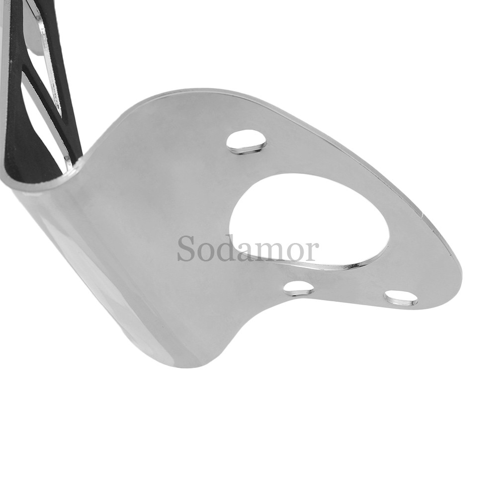 Passenger Armrests w/Drink Cup Holder Chrome For Harley Road Electra Glide 14-UP