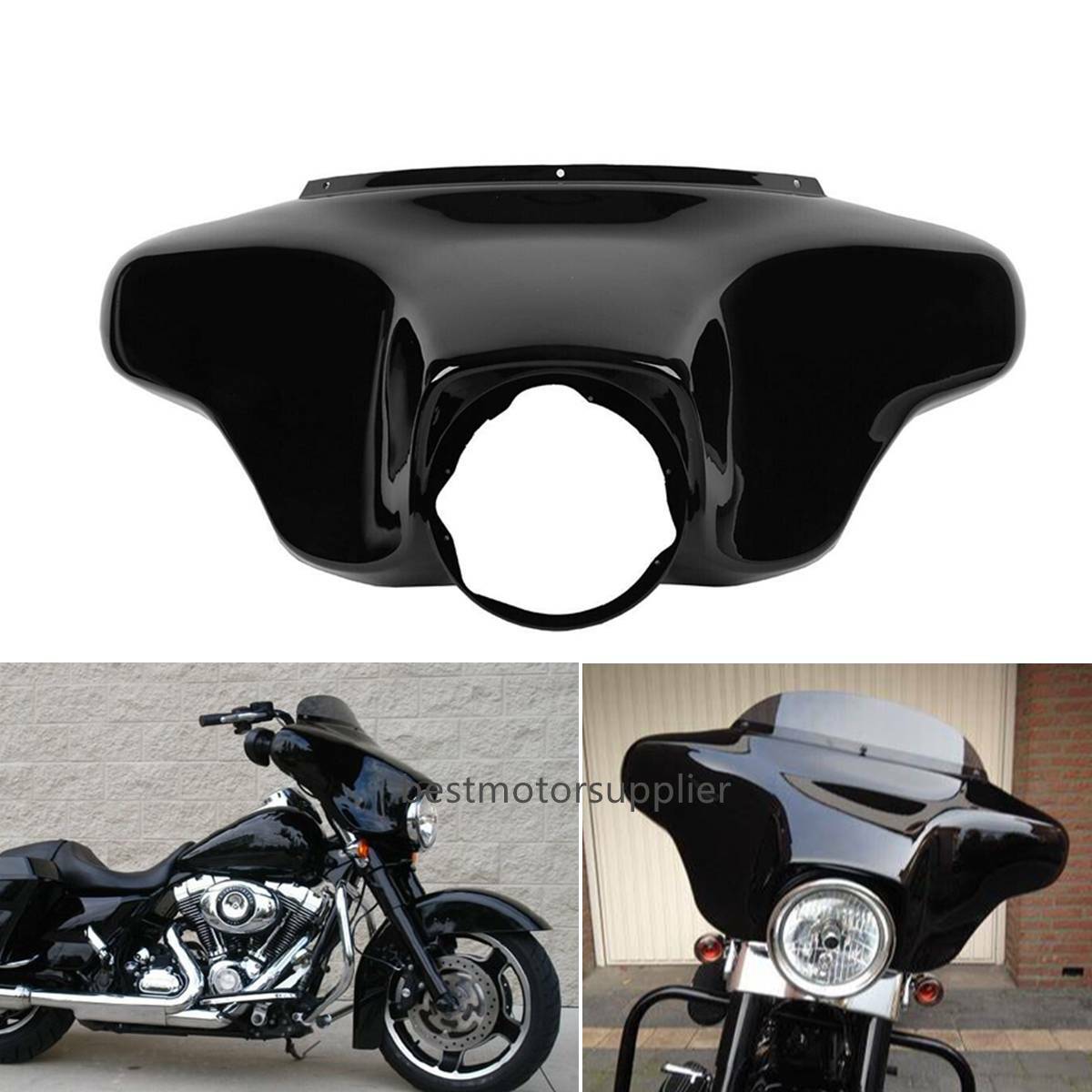 Batwing Upper Outer Fairing Fits For 96-13 Harley street glide replace 58236-96