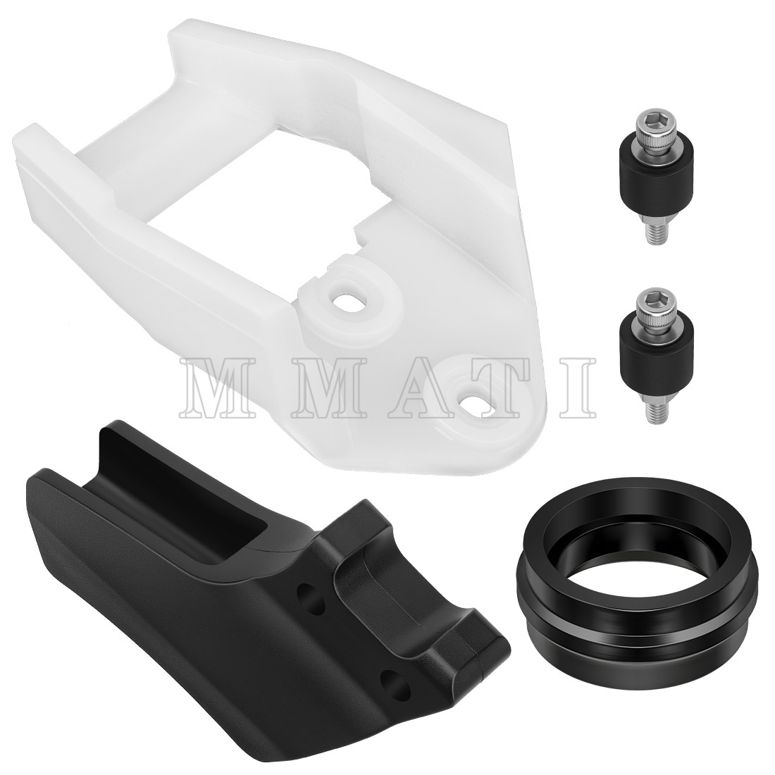 Chain Support Guide Kit & Slider For Yamaha YZ125 1982-1984 IT175 1982-1983