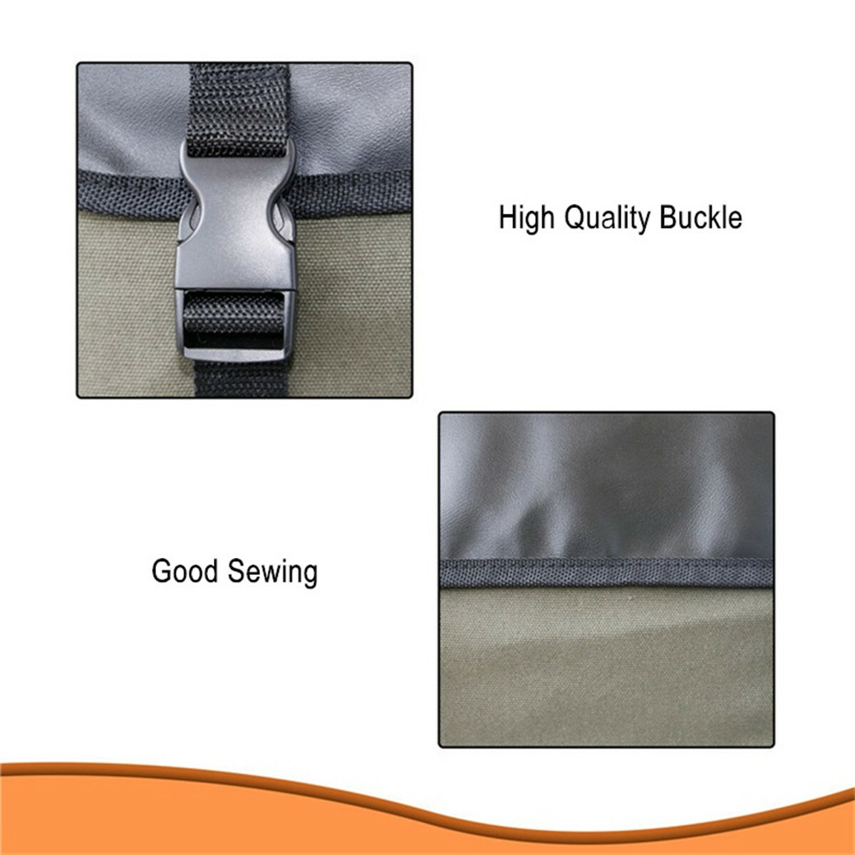 Black Motorcycle Large Capacity Travel Pack Saddle Bag Box Side Luggage Backpack